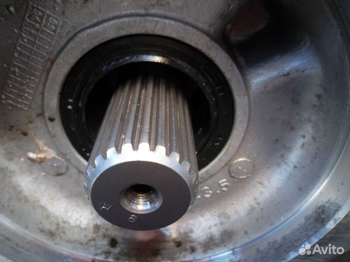 АКПП, Kia Mohave 2008