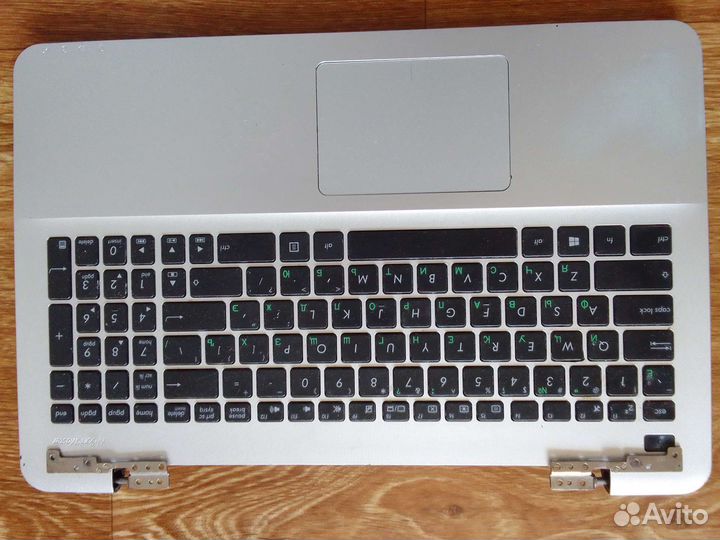 Ноутбук asus либо на ремонт или на запчасти