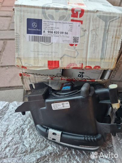 Противотуманки на sprinter 906