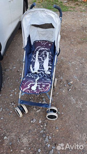 Коляска трость happy baby cindy