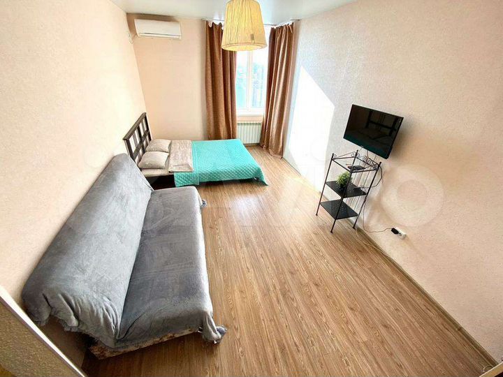 1-к. квартира, 50 м², 8/17 эт.