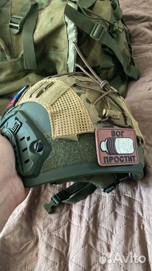 Чехол на шлем тактический