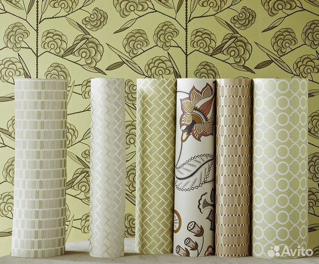 Поклейка обоев