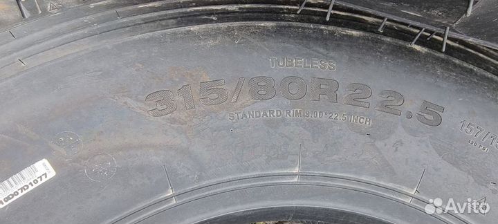 Новое 315/80r22.5 заднее Тайланд 20PR