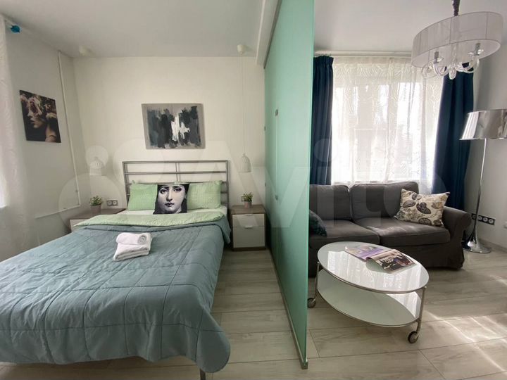 1-к. квартира, 36 м², 1/3 эт.