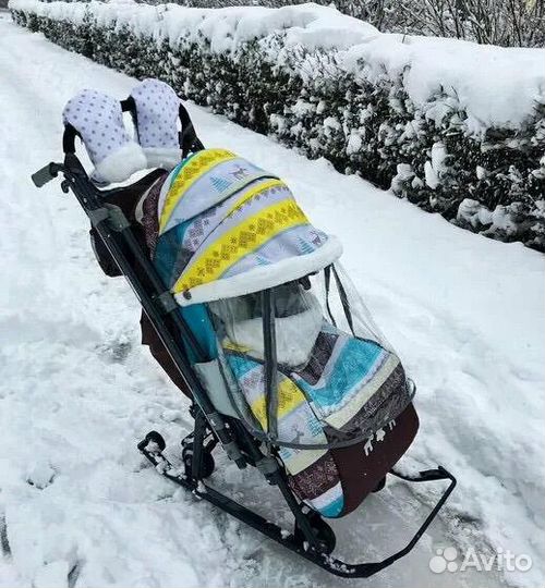 Санки Ника 7-3 скандинавия