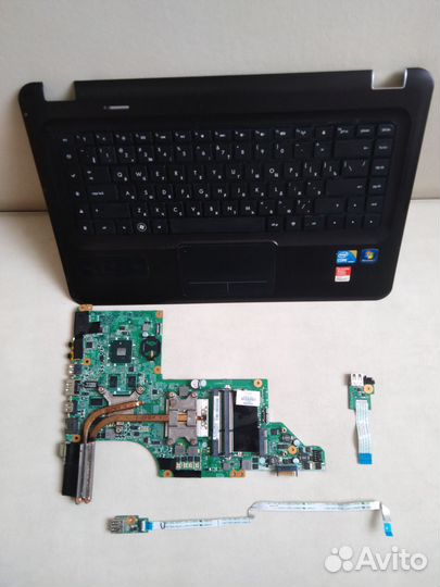 Asus HP CQ Acer Toshiba iRU ноутбуки на запчасти