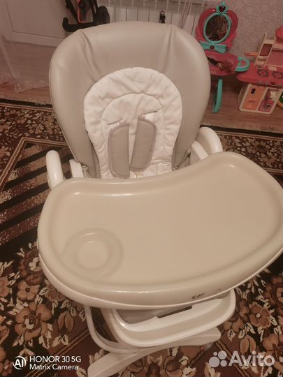 Стульчик для кормления трансформер