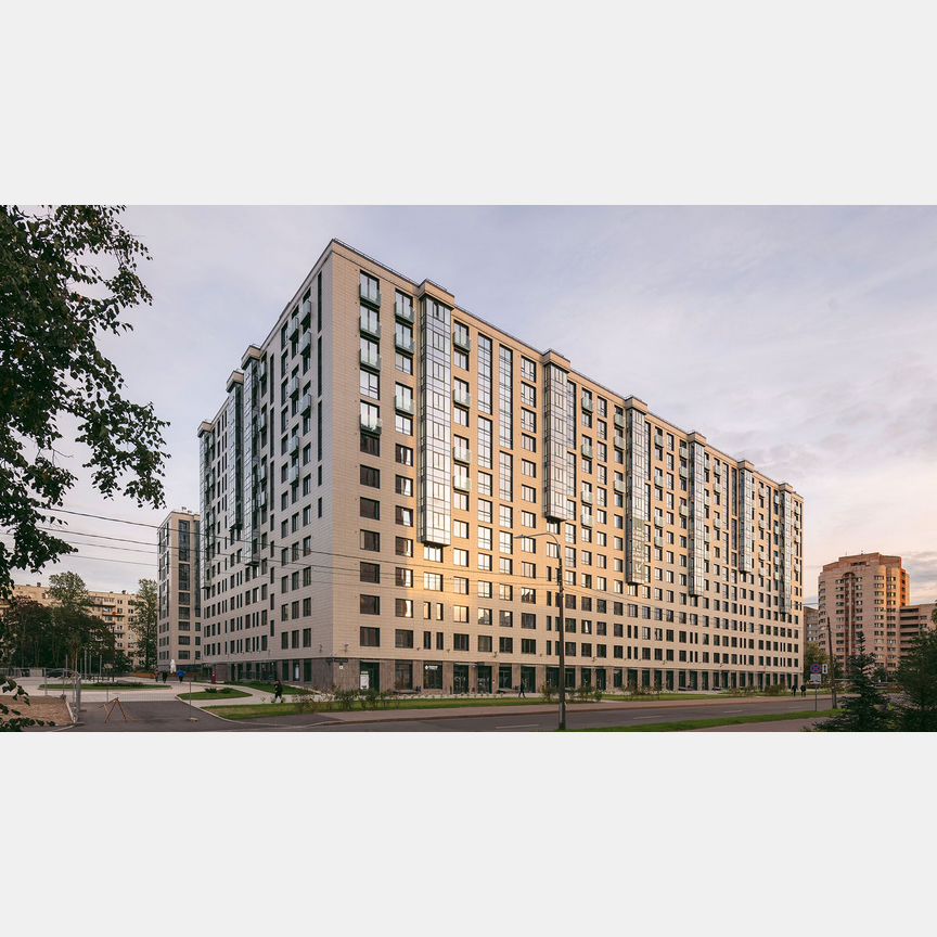 2-к. квартира, 63,8 м², 12/13 эт.