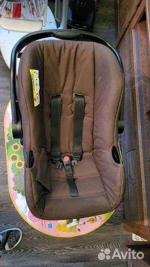 Детская переноска люлька в авто