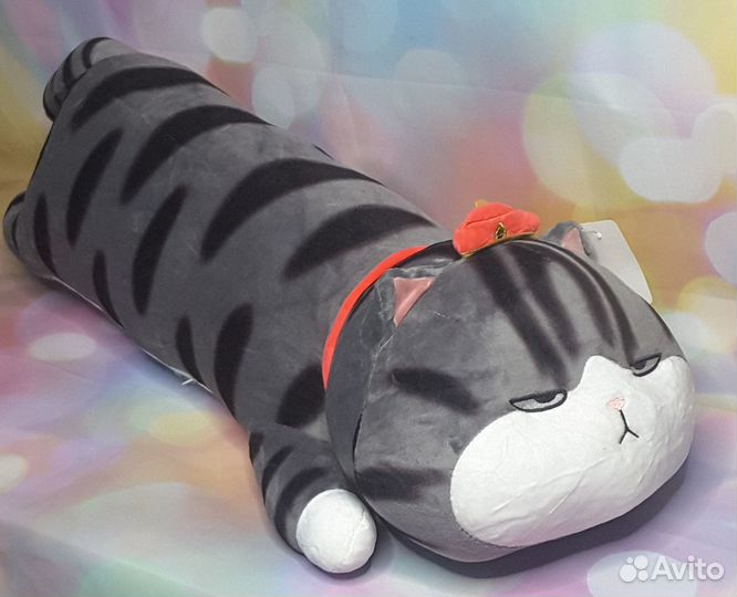 Игрушка подушка Кот император 80 см
