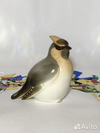 Статуэтки птицы лфз СССР