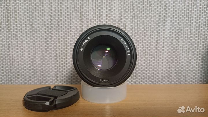Nikon 50mm f 1.8d af nikkor