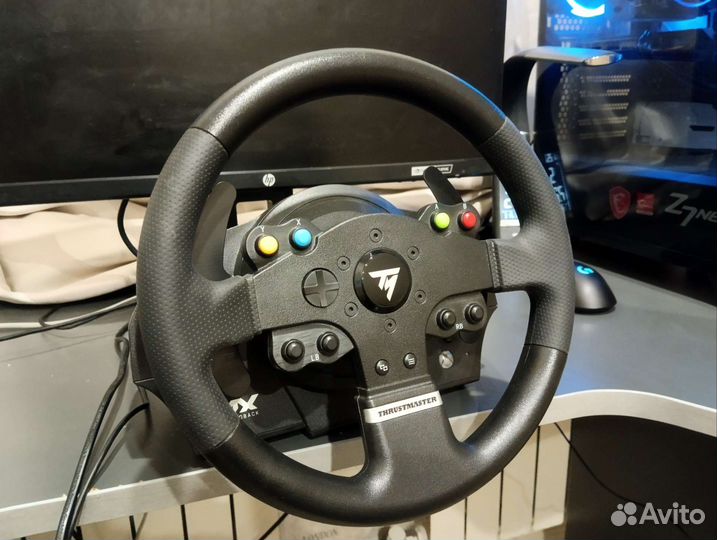 Игровой руль Thrustmaster TMX Force Feedback
