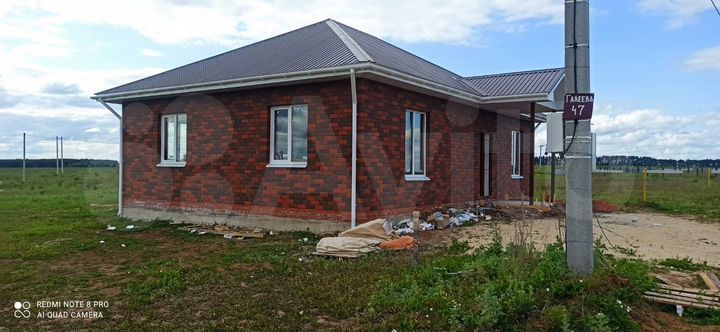 Дом 81 м² на участке 10 сот.