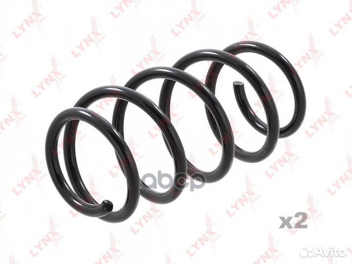 Пружина подвески перед прав/лев SC2850