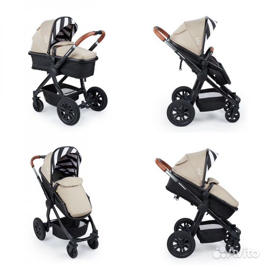 Детские коляски 2 в 1