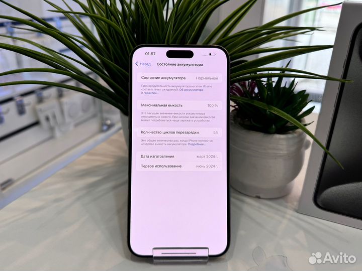 iPhone 15 Pro Max, 256 ГБ