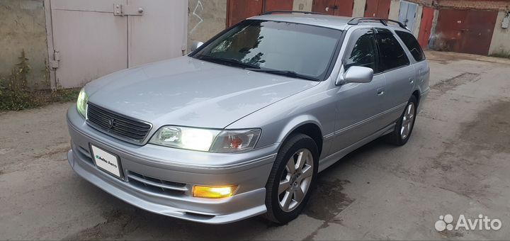 Toyota Mark II Wagon Qualis 2.2 AT, 1997, 400 000 км