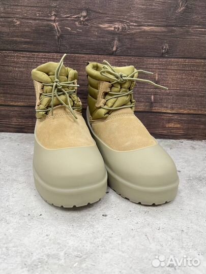 Ботинки угги UGG Classic Mini Lace-Up Weather Dune