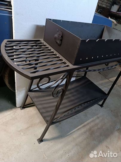 Мангал разборный