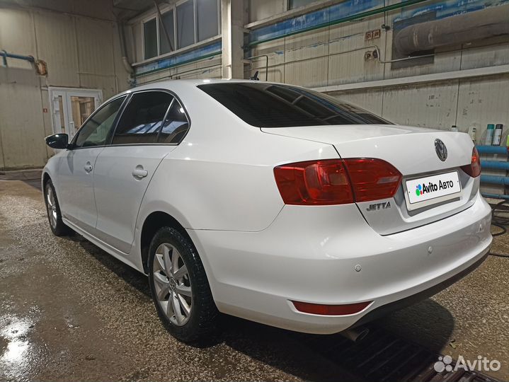 Volkswagen Jetta 1.6 AT, 2012, 145 000 км