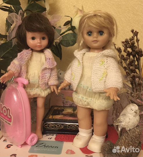 Куклы СССР и гдр