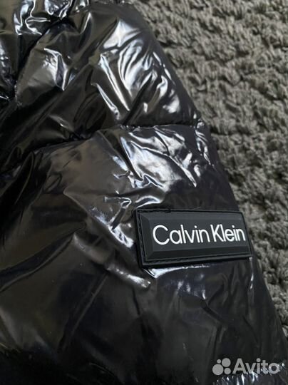 Пуховик Calvin Klein CM052418 black