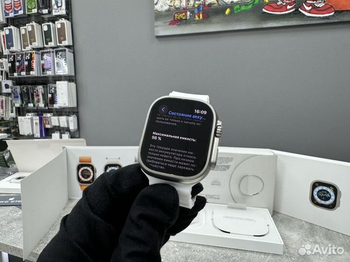 Часы Apple Watch Ultra 49mm (акб 98) Оригинал