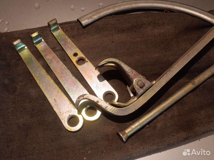 Комплект для демонтажа покрышек