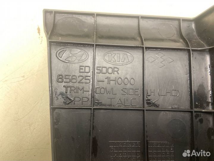 Накладка порога (внутренняя) левая Kia Ceed