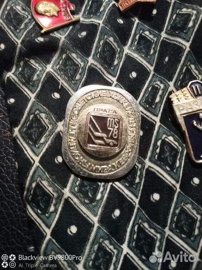 Значки СССР