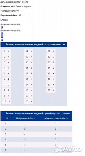 Репетитор по химии