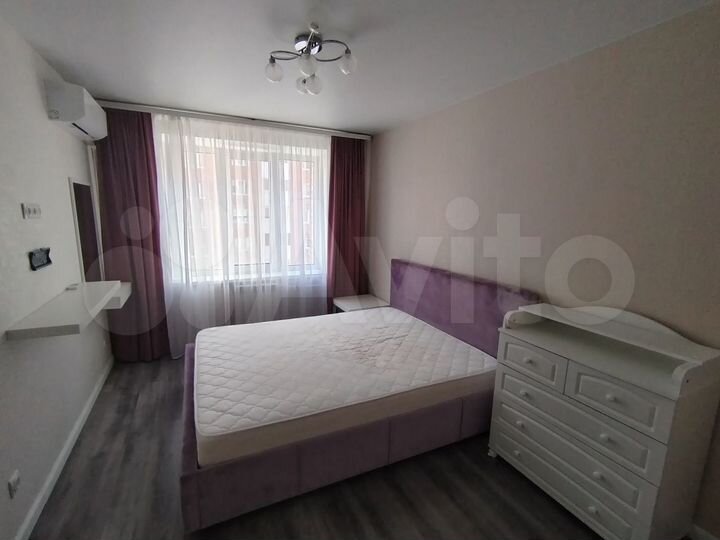 2-к. квартира, 59,1 м², 6/10 эт.