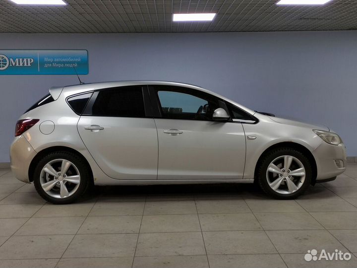 Opel Astra 1.6 AT, 2011, 193 807 км