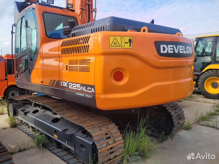 Гусеничный экскаватор DOOSAN DX225NLCA, 2024