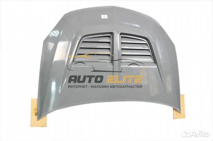 Капот в стиле EVO для mitsubishi lancer 9 IX