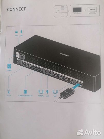 One Connect Samsung модуль