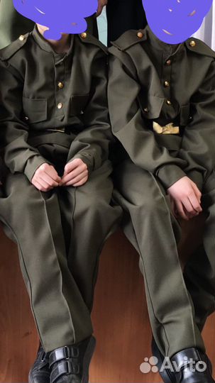 Бурятский костюм аренда,военный