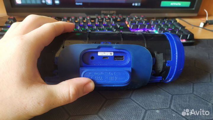 Портативная колонка jbl charge 3 оригинал