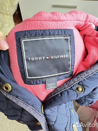 Куртка детская Tommy Hilfiger