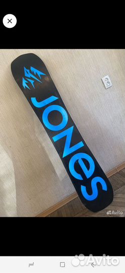Сноуборд Jones explorer