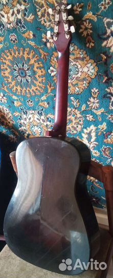 Гитара акустическая со звукоснимателями