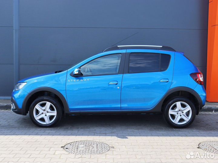 Renault Sandero Stepway 1.6 МТ, 2018, 50 267 км