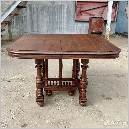 Стол обеденный старинный 0463