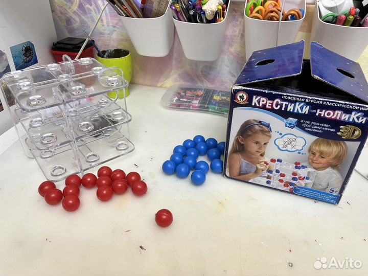 Игра крестики-нолики для детей