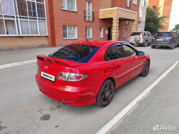 Mazda Atenza 2.3 AT, 2003, 77 777 км