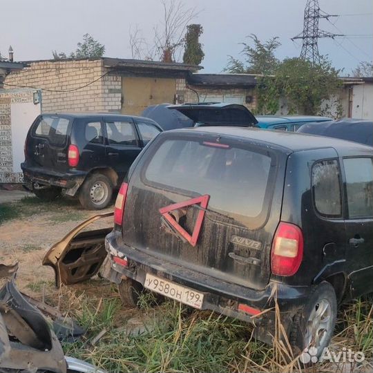 Chevrolet niva разбор