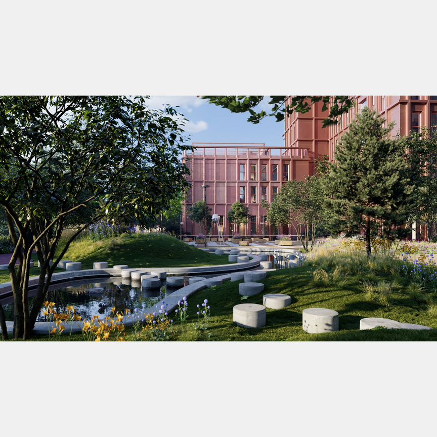 3-к. квартира, 90,5 м², 2/12 эт.