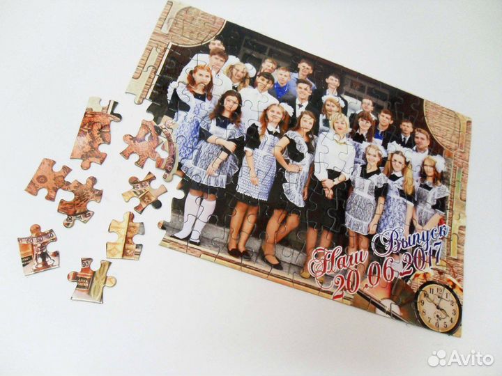 Пазлы по фото